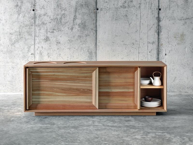 platform green andrea lerda design naturale legno
			naturale mobili in legno sustainability fioroni